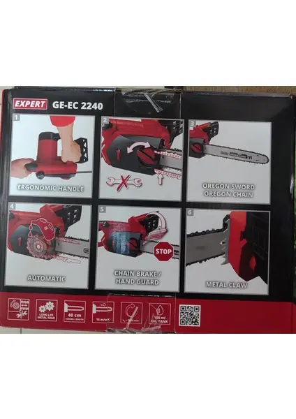 Einhell Ge-Ec 2240 Elektrikli Ağaç Kesme