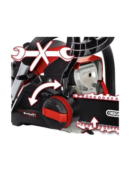 Einhell GC-PC 1435 I TC Set, Benzinli Ağaç Kesme - 4501828