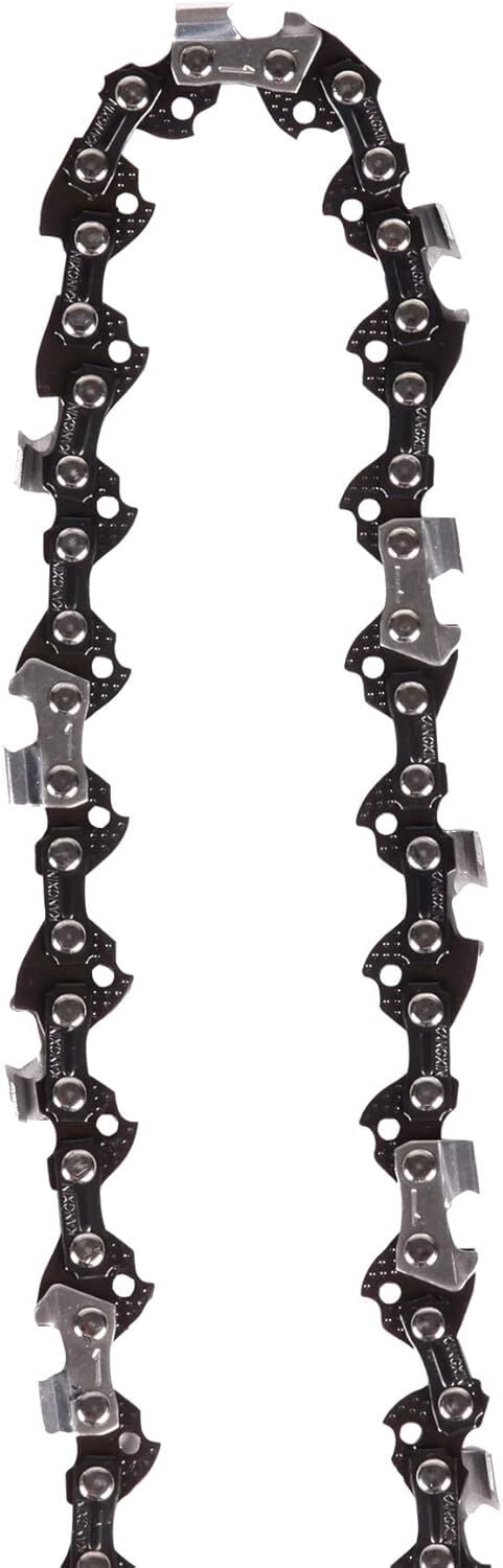 Einhell Orijinal yedek zincir 20 cm (budama makinesi aksesuarı, GC-EC 7520 T ve GC-HC 90/2046 T için uygun, zincir uzunluğu 20 cm, 33