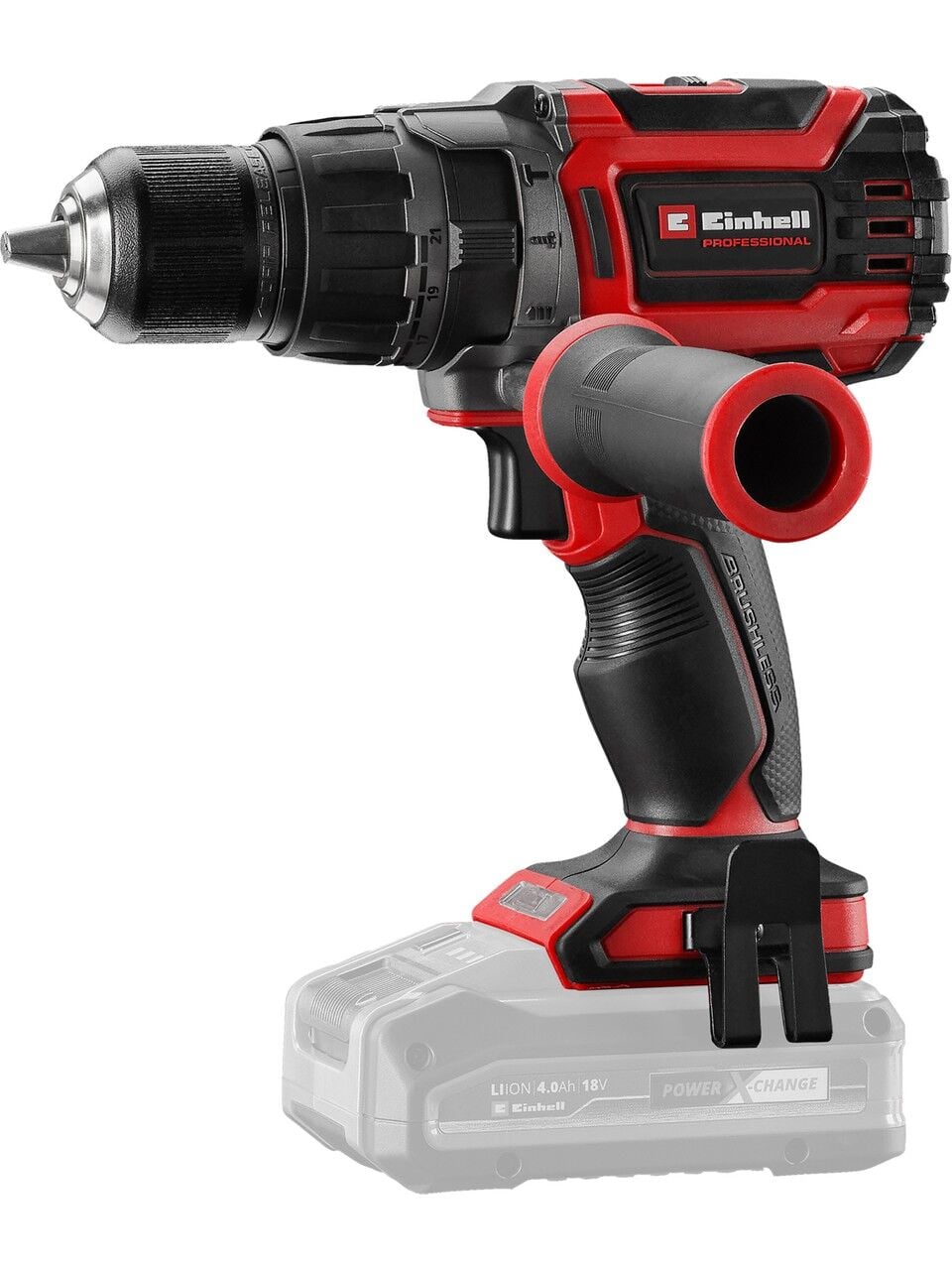 Einhell TP-CD 18/70 Li-i BL - Solo, Akülü Darbeli Vidalama (Akü ve şarj cihazı dahil değildir) - 4514315