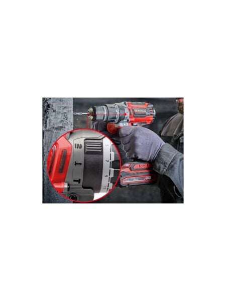 Einhell TP-CD 18/70 Li-i BL - Solo, Akülü Darbeli Vidalama (Akü ve şarj cihazı dahil değildir) - 4514315