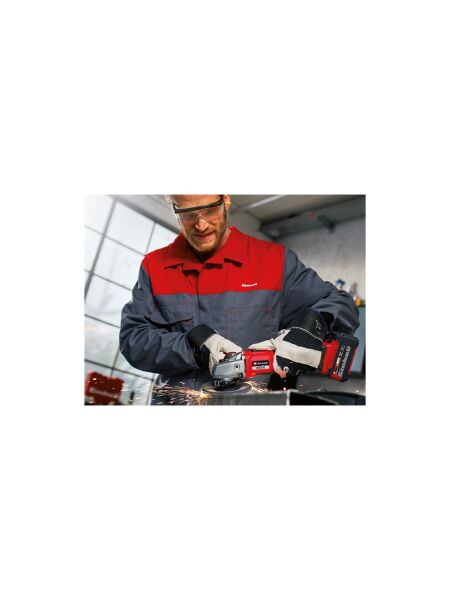 Einhell AXXIO 18/115 Akülü Avuç Taşlama 18V Güçlü Kömürsüz Motor ile Dayanıklı Tasarım - 4431154