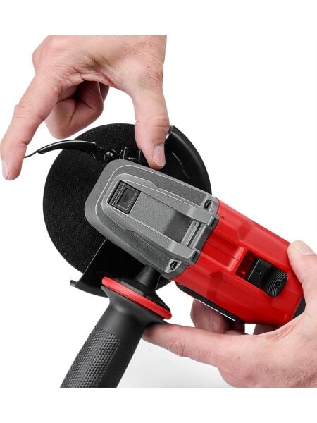 Einhell AXXIO 18/115 Akülü Avuç Taşlama 18V Güçlü Kömürsüz Motor ile Dayanıklı Tasarım - 4431154