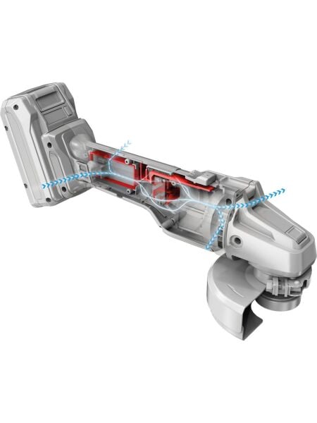 Einhell AXXIO 18/115 Akülü Avuç Taşlama 18V Güçlü Kömürsüz Motor ile Dayanıklı Tasarım - 4431154
