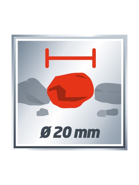 Einhell GC-DP 1020 N, Dalgıç Pompa - Kirli Su - 4170773