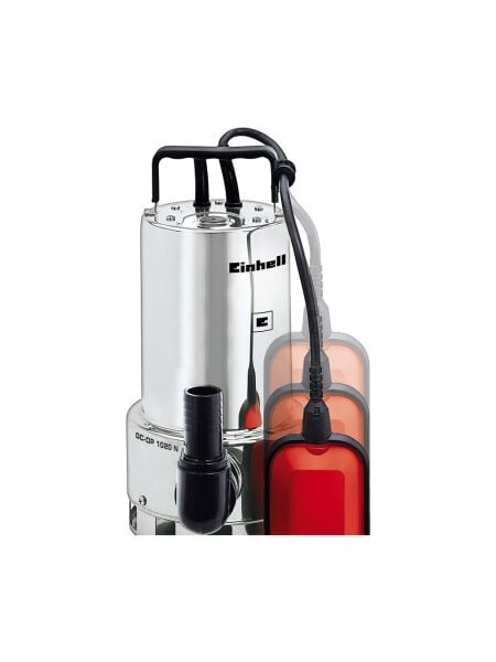 Einhell GC-DP 1020 N, Dalgıç Pompa - Kirli Su - 4170773