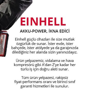 Einhell TE-HA 18 Li Akülü Sıcak Hava Tabancası 1x4 Amper 4520500