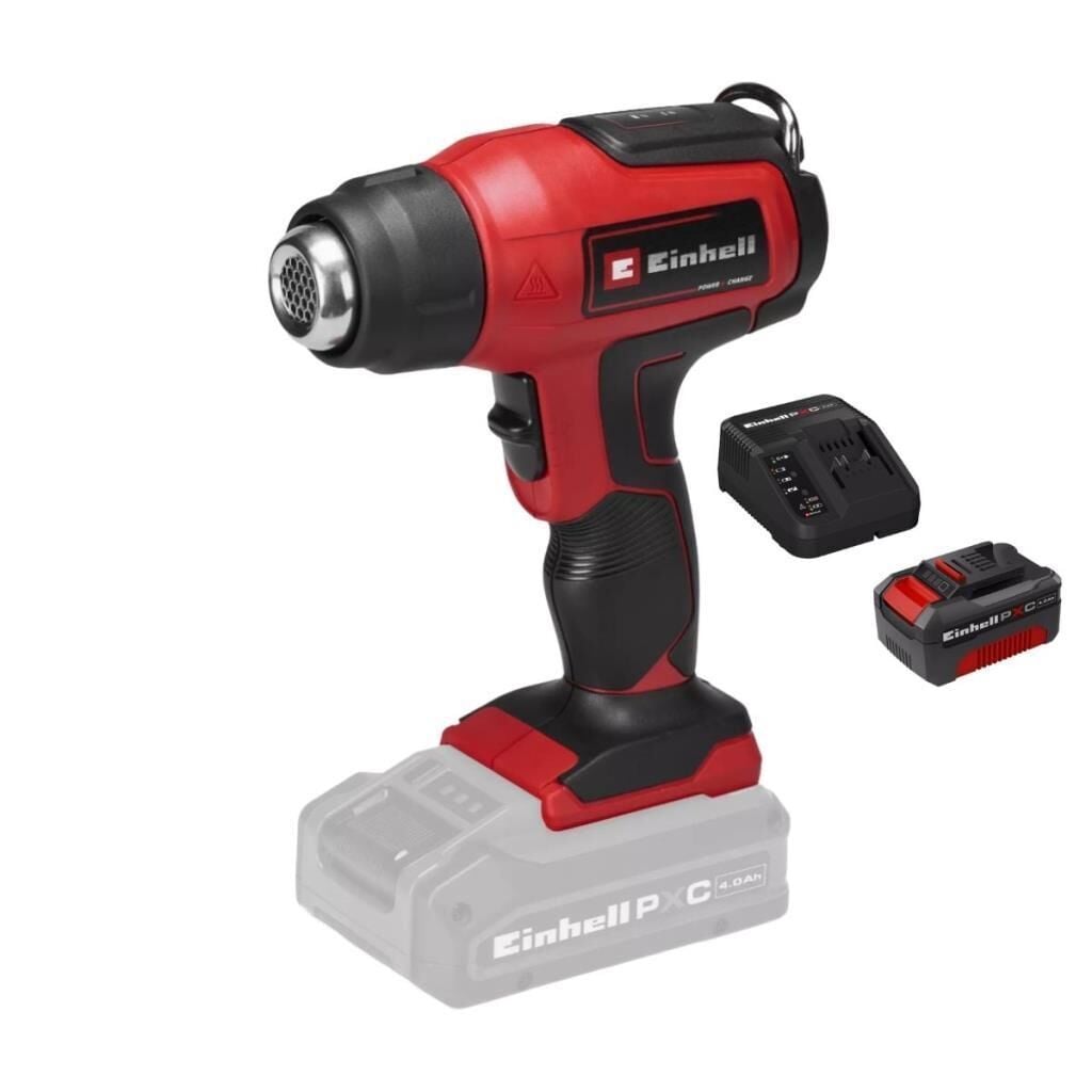 Einhell TE-HA 18 Li Akülü Sıcak Hava Tabancası 1x4 Amper 4520500