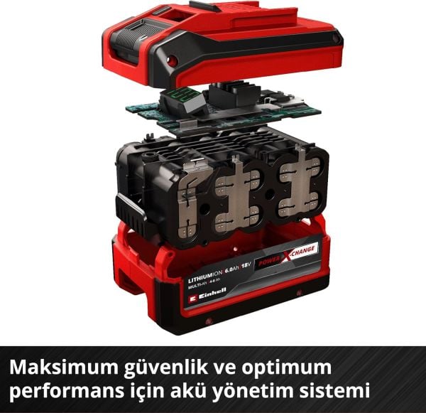 Einhell Pxc Plus 18v 4-6ah Multi-ah Power-x-change 6 Ah Yedek Plus Akü - 4511502