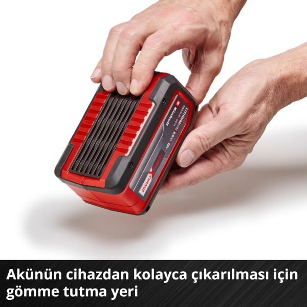 Einhell Pxc Plus 18v 4-6ah Multi-ah Power-x-change 6 Ah Yedek Plus Akü - 4511502
