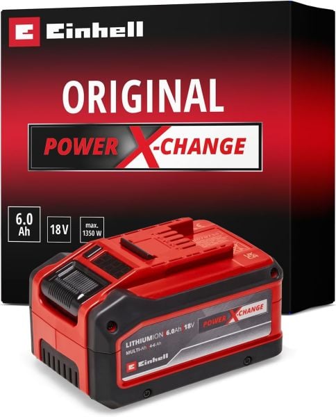 Einhell Pxc Plus 18v 4-6ah Multi-ah Power-x-change 6 Ah Yedek Plus Akü - 4511502
