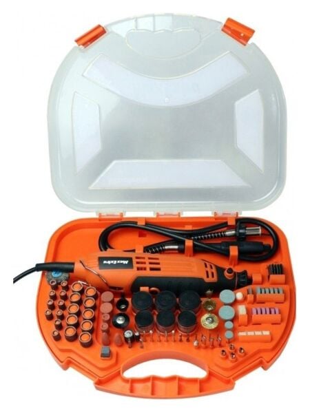MaxExtra MX2070 Mini Taşlama Gravür Seti 211 Parça