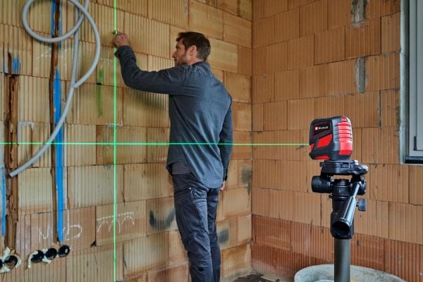 Einhell TC-LL 2 G Çapraz Çizgi Lazer - 2270109