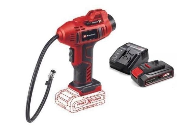 Einhell CE-CC 18 Li - Akülü Oto Hava Kompresörü (1x2,5Ah)