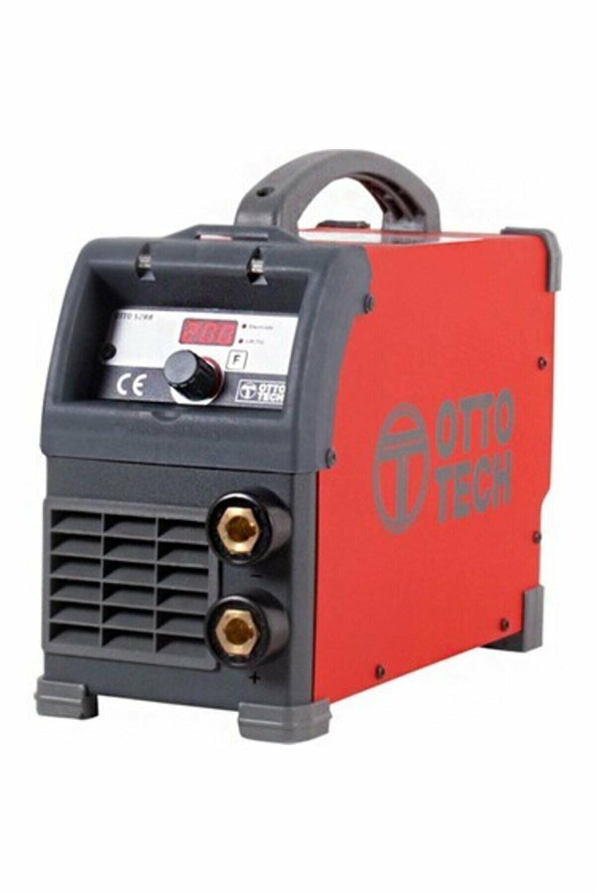 OTTO TECH S200 220 V 200 A Dijital Inverter  Elektrod Kaynak Makinesi