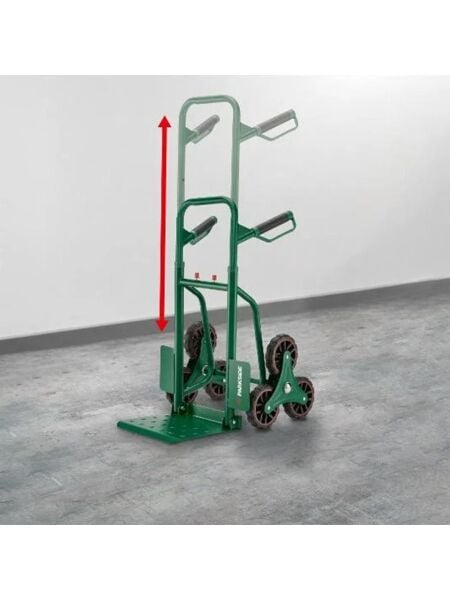 Parkside 488040 Merdiven Çıkan Koli Yük Taşıma Arabası 150 kg