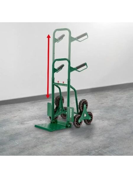 Parkside 488040 Merdiven Çıkabilen Paket Taşıma Arabası 150 kg