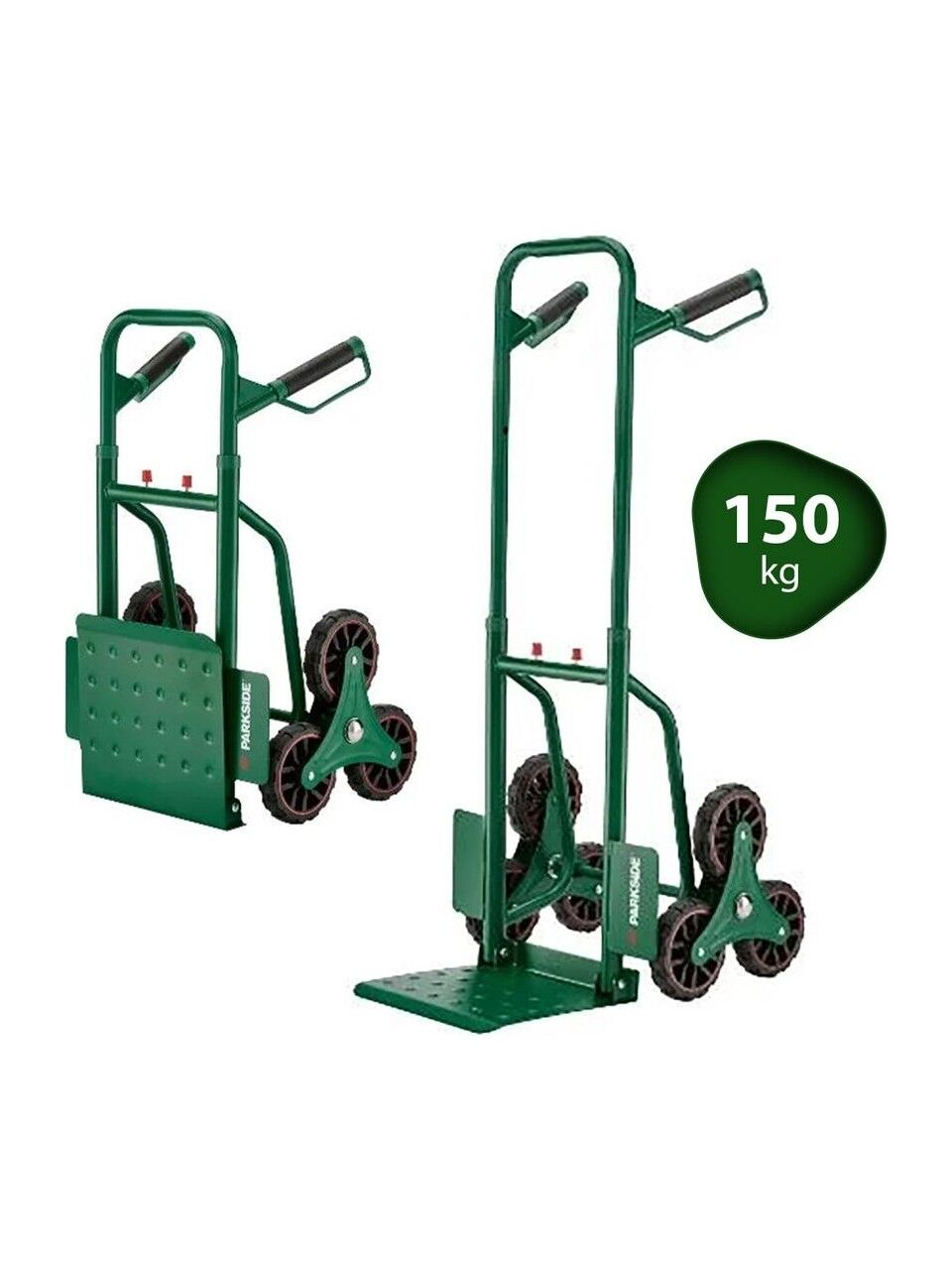 Parkside 488040 Merdiven Çıkabilen Paket Taşıma Arabası 150 kg