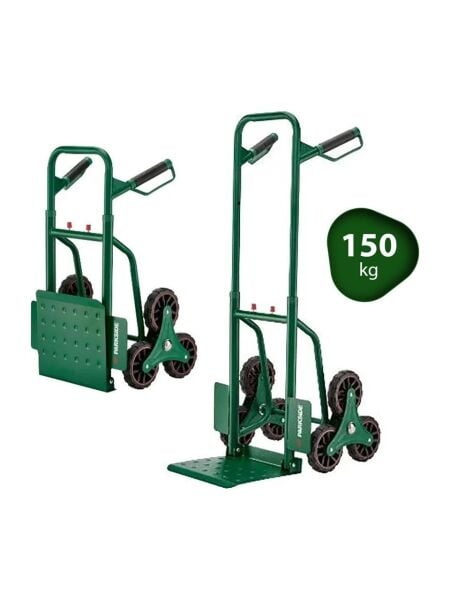Parkside 488040 Merdiven Çıkabilen Paket Taşıma Arabası 150 kg