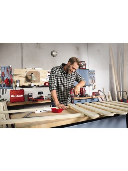 Einhell TP-CD 18/50 Li BL + TC-JS 18 Li (1x2,5 Ah), Akülü Dekupaj Testere ( Vidalama ve Dekupaj seti)