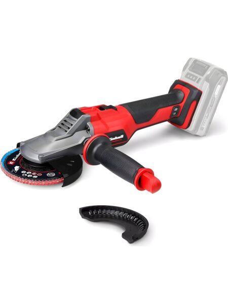 Einhell Set-33 (Einhell Tp-Ag 18/125 F Li Bl - Solo, Akülü Avuç Taşlama+Einhell 18V 2 x 4,0 Ah Pxc Twincharger Kit, Akü & Şarj