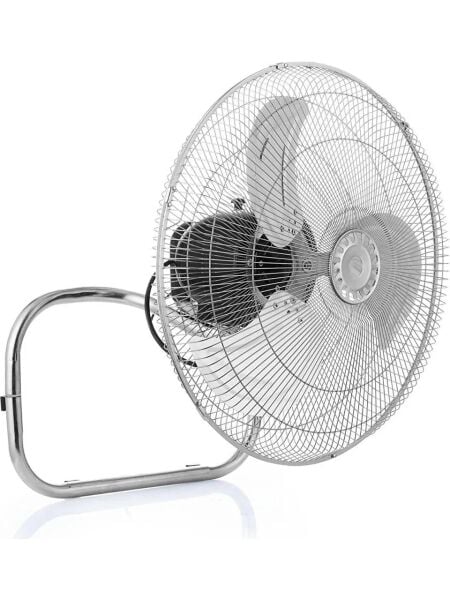Marsstar Ms-18 Asil 18'' Sanayi Tipi Vantilatör 90w Güçlü Motor, 3in1 Ayaklı Duvar Yer Tipi Kullanım