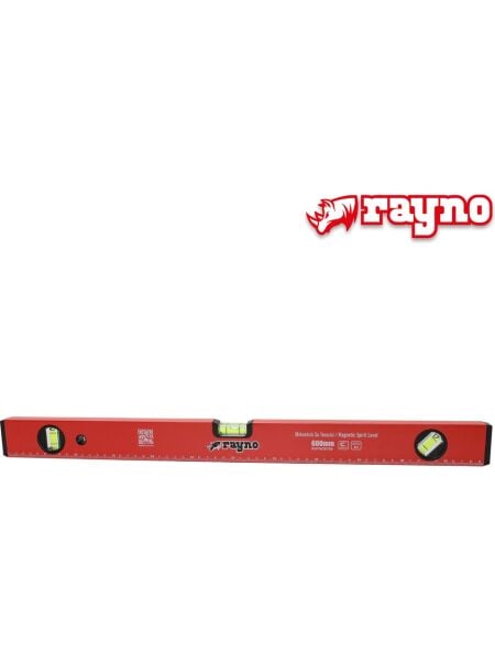 Rayno Mıknatıslı Su Terazisi 600 mm
