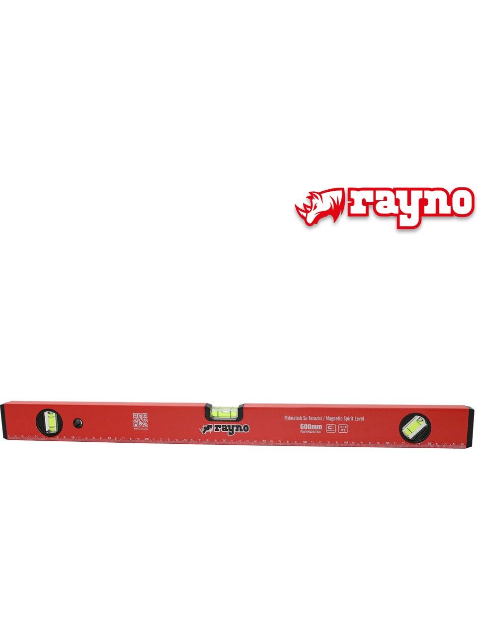Rayno Mıknatıslı Su Terazisi 600 mm
