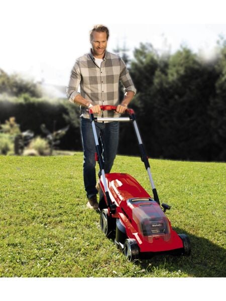 Einhell GE-CM 36/37 Li - Solo, Akülü Çim Biçme Makinesi (Akü ve şarj cihazı dahil değildir)