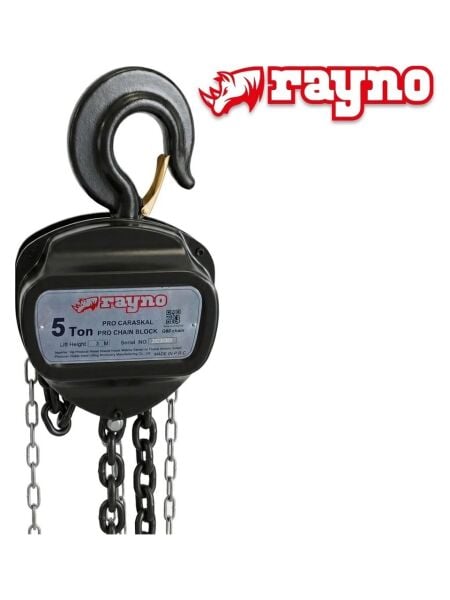 Rayno Profesyonel Hsc Üçgen Tip Caraskal 3 Ton X 3 Mt - Ryn11054