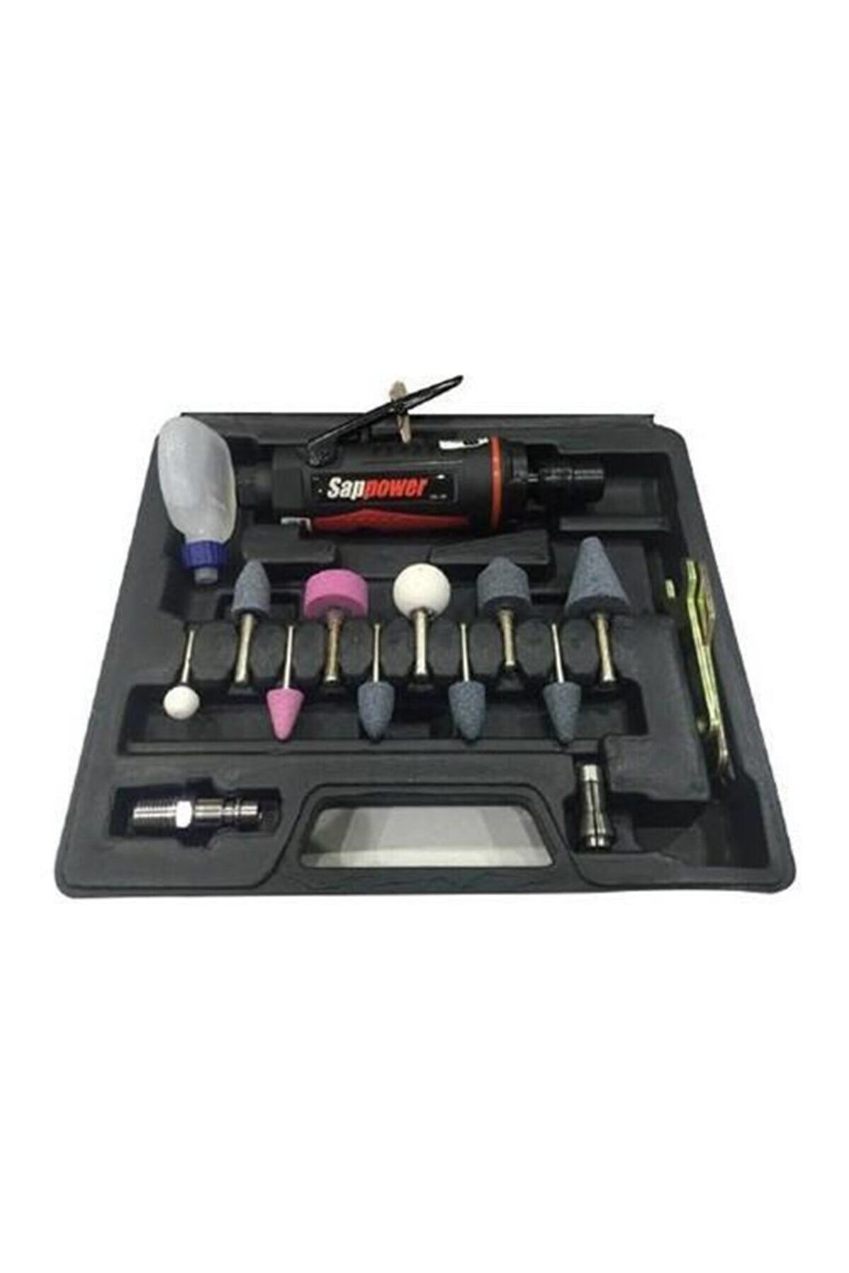 Sappower Dg-3K Havalı Kalıpçı Taşlama Seti (Vızvız)