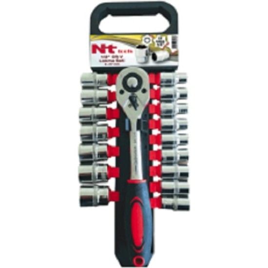 NT TOOLS 1/4'' ALTI KÖŞE LOKMA TAKIMI 12 PARÇA