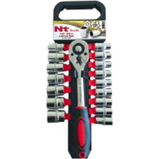 NT TOOLS 1/4'' ALTI KÖŞE LOKMA TAKIMI 12 PARÇA