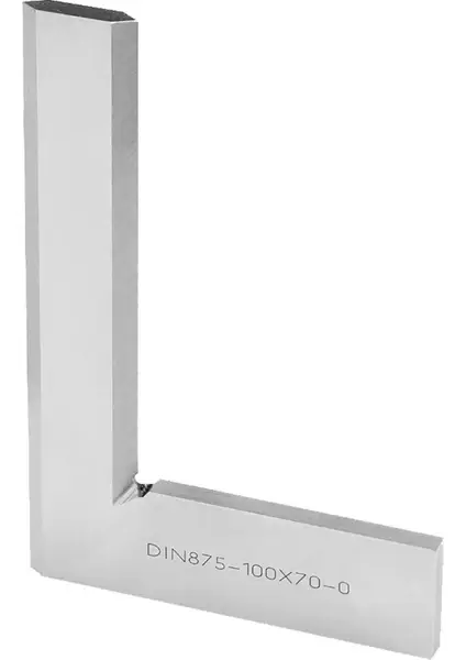 Gfb Kıl Gönye - Dın 875/1 - 70 x 100 mm