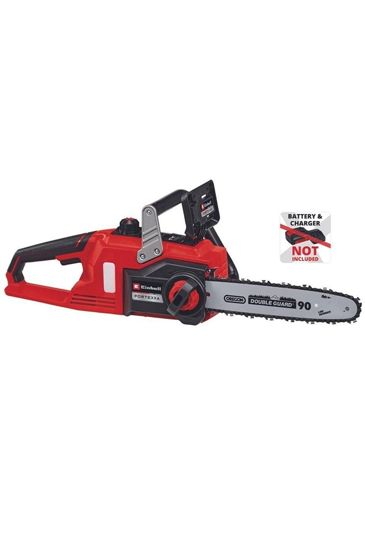 Einhell Akülü Zincirli Testere FORTEXXA 18/30 Power X-Change (Li-Ion, 18V, kömürsüz motor, 30 cm kılavuz, max. 4.300 min-1, akü ve şarj cihazı dahil değildir) - 4600010