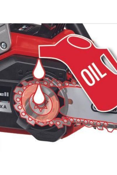 Einhell Akülü Zincirli Testere FORTEXXA 18/30 Power X-Change (Li-Ion, 18V, kömürsüz motor, 30 cm kılavuz, max. 4.300 min-1, akü ve şarj cihazı dahil değildir) - 4600010