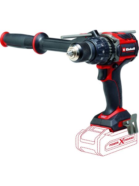 Einhell Profesyonel Tp-Cd 18/120 Li-I Bl Akülü Darbeli Vidalama & Te-Ad 18 Li Dik Açılı Vidalama Seti (4,0 Ah Starter Kit, 18 Parça S-Case U