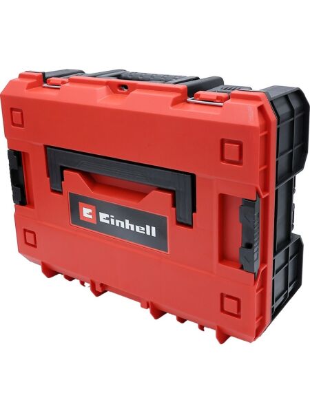 Einhell Profesyonel Tp-Cd 18/120 Li-I Bl Akülü Darbeli Vidalama & Te-Ad 18 Li Dik Açılı Vidalama Seti (4,0 Ah Starter Kit, 18 Parça S-Case U