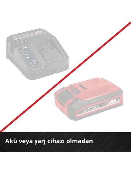 Einhell Professional Akülü Dik & Kenar Freze Seti TP-RO 18 Set Li BL-Solo Power X-Change (18 V, Kömürsüz, Hassas Freze Derinliği Ayarı