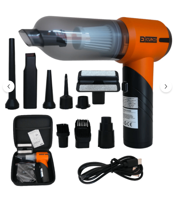 Daflong KADEMELİ ARAÇ İÇİ SÜPÜRGE MAKİNASI DFL-122