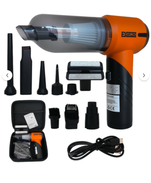 Daflong KADEMELİ ARAÇ İÇİ SÜPÜRGE MAKİNASI DFL-122