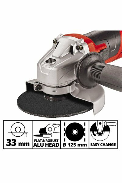 Einhell Tc-ag 125/850 Avuç Taşlama - 4430971