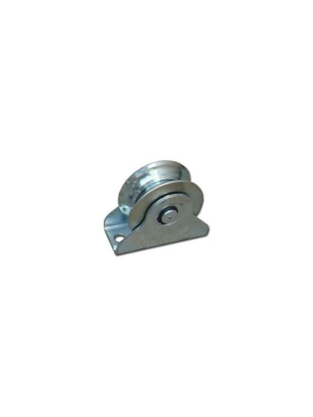 Dirim Ø50mm. Kepli Makara Metal Ray Makarası KM050