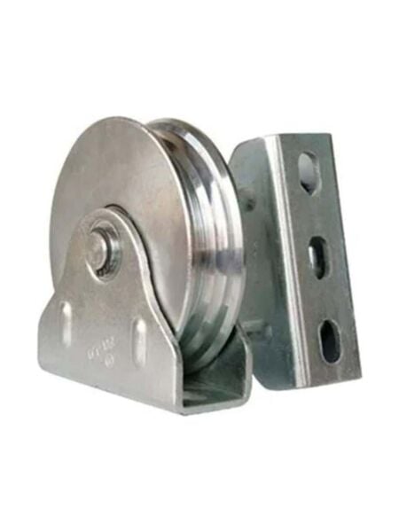 Dirim Ø50mm. Kepli Makara Metal Ray Makarası KM050