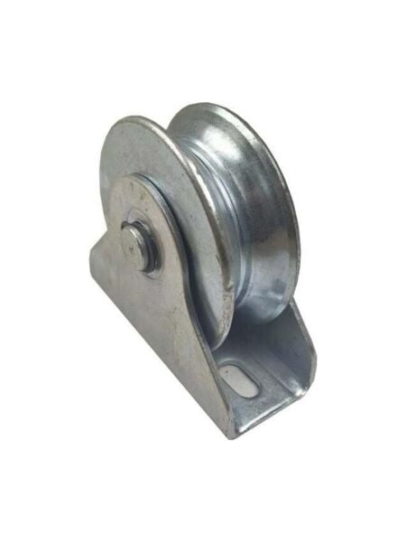 Dirim Ø50mm. Kepli Makara Metal Ray Makarası KM050