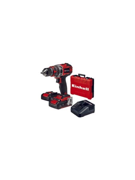 Einhell Professional Akülü Darbeli Vidalama TP-CD 18/50 Li-i BL Kit Power X-Change (18 V, kömürsüz, 50 Nm, darbeli delme fonksiyonu,
