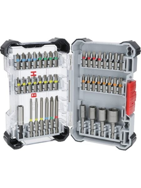 Bosch Professional 43 Parça Extra Hard Vidalama Ucu Seti Dayanıklı Malzeme ile Üstün Performans 2607017723