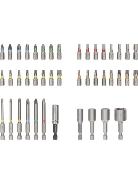 Bosch Professional 43 Parça Extra Hard Vidalama Ucu Seti Dayanıklı Malzeme ile Üstün Performans 2607017723