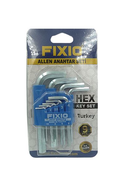 FIXON Fıxıo Allen Anahtar Seti