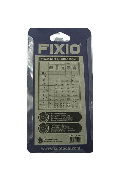 FIXON Fıxıo Allen Anahtar Seti